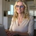 Компьютерные очки с кейсом MagSafe. ThinOptics Brooklyn Blue Light Blocker Glasses + MagSafe Connect Case 3